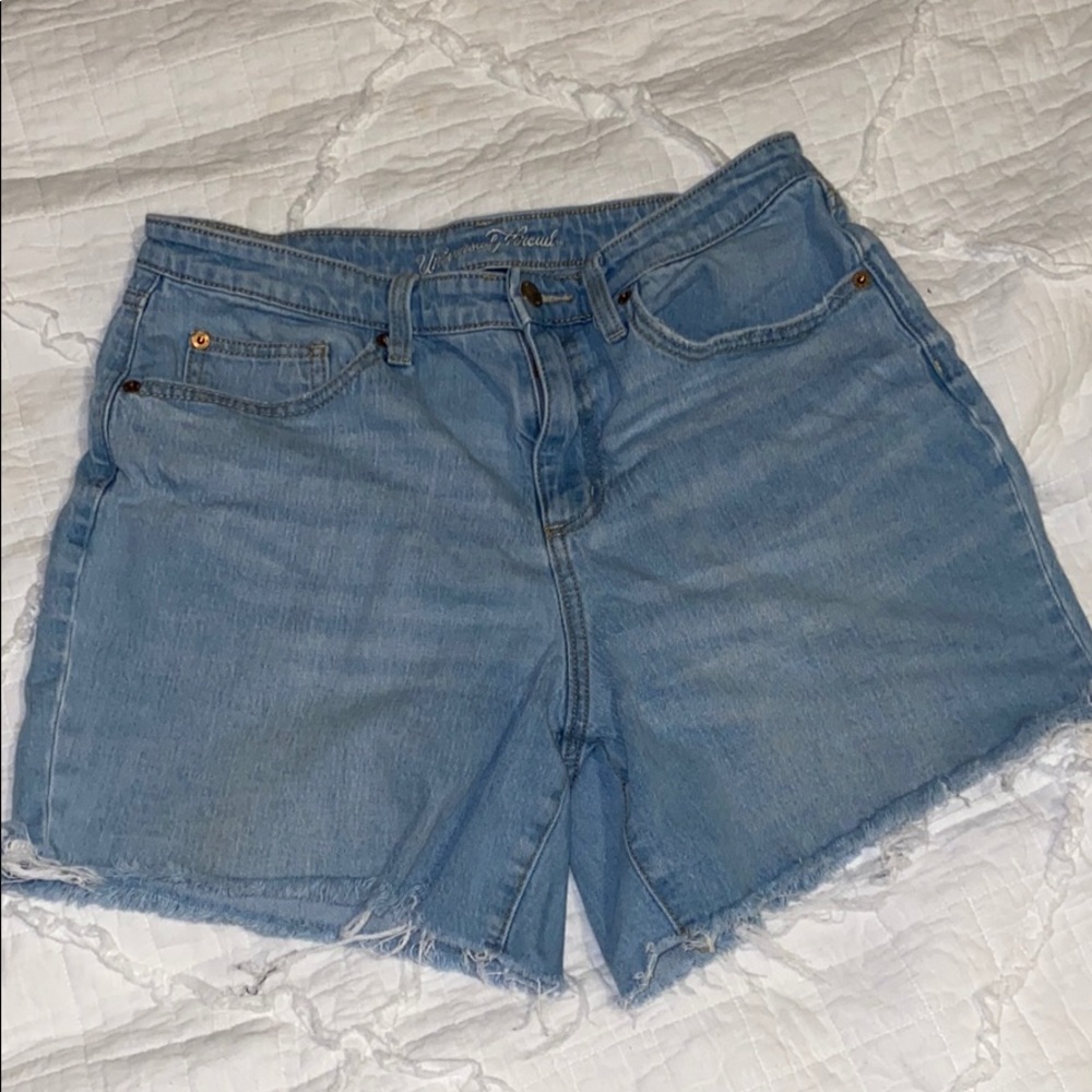 Universal thread shorts- target brand